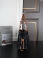 LOEWE デニム トートバッグ 34*21cm - 画像 (3)