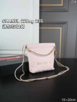 CHANEL 22Bag 23S トートバッグ ケース付き 18*20cm - 画像 (5)