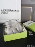 LOEWE Flamenco ショルダーバッグ ケース付き 29.5*23cm - 画像 (17)