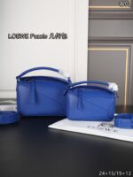 LOEWE Puzzle ショルダーバッグ ケース付き 19*13cm 24*15cm - 画像 (15)