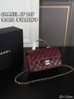 CHANEL Classic Flap CF 26P 羊革 ハンドバッグ ショルダーバッグ ケース付き 20*12cm - 画像 (4)
