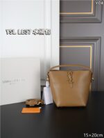 YSL LE37 水筒バック ケース付き 15*20cm - 画像 (10)