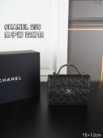 CHANEL 25C miniリュック ケース付き 18*12cm - 画像 (3)