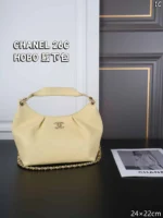 CHANEL HOBO 26C ハンドバッグ ショルダーバック ケース付き 24*22cm - 画像 (6)