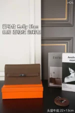 HERMES Kelly Elan 手持ちバッグ ショルダーバッグ ケース付き 22*13CM - 画像 (7)