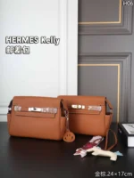 HERMES Kelly ショルダーバッグ ケース付き 24*17cm - 画像 (5)