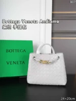 Bottega Veneta Andiamo ハンドバッグ ケース付き 24*20cm - 画像 (5)
