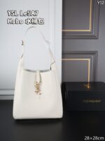 YSL Le 5 A 7 Hobo 水筒バック ケース付き 28*28cm - 画像 (12)
