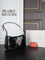 YSL LE5A7 肩掛けバック ケース付き 25*15cm - 画像 (7)