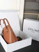 CELINE ハンドバッグ ショルダーバッグ ケース付き 22*18cm - 画像 (5)