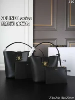 CELINE Louise 水筒バック ケース付き ポーチ付き 18*20cm 23*24cm - 画像 (5)