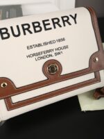 Burberry キャンバス ショルダーバッグ ケース付 25*20cm - 画像 (5)