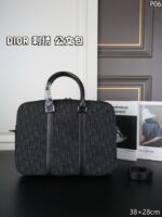 DIOR 刺繡 オフィスバッグ 38*28cm - 画像 (11)