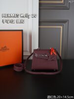 HERMES Kelly 20 ショルダーバッグ ケース付き 20*14.5cm - 画像 (5)