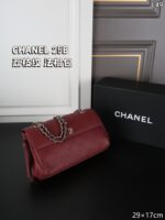 CHANEL 25B 肩掛けバッグ ケース付き 29*19cm - 画像 (6)