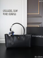 CHANEL 26S トートバッグ ケース付き 36*20cm - 画像 (5)