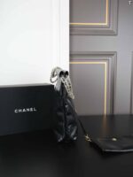 CHANEL 22Bag 24K Tote トートバッグ ポーチ付き ケース付き 35*37cm - 画像 (11)
