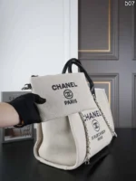 CHANEL 22SS Tote トートバッグ ポーチ付き ケース付き 32*25cm 37*29cm - 画像 (14)
