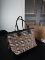 Burberry London トートバッグ ポーチセット 34*28cm - 画像 (10)