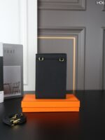 HERMES 携帯ポーチ ケース付き 12*18cm - 画像 (12)