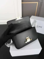 CELINE Triomphe ショルダーバック ケース付き 20.5*12CM - 画像 (9)