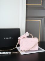 CHANEL 25B ハンドバッグ ショルダーバック ケース付き 19*12cm - 画像 (9)