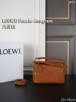 LOEWE PuzzleAnagram ショルダーバッグ ケース付き 23*16cm - 画像 (10)