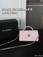 CHANEL 25B キャビア ショルダーバック ケース付き 19*11cm - 画像 (5)