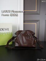 LOEWE Flamenco Panta ショルダーバッグ ケース付き 23*29cm - 画像 (12)