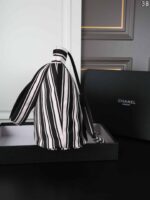 CHANEL 26M coco-Beach トートバッグ ポーチ付き ケース付き 35*36cm - 画像 (3)