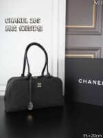 CHANEL 26S トートバッグ ケース付き 35*20cm - 画像 (5)