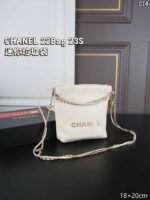 CHANEL 22Bag 23S トートバッグ ケース付き 18*20cm - 画像 (4)