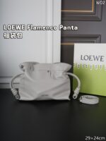 LOEWE Flamenco Panta ショルダーバッグ ケース付き 29*24cm - 画像 (11)