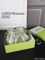 LOEWE Flamenco ショルダーバッグ ケース付き 29.5*23cm - 画像 (16)