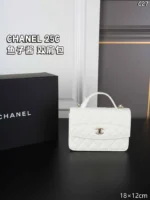 CHANEL 25C miniリュック ケース付き 18*12cm - 画像 (5)