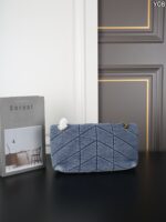 YSL LOULOUPUFFER デニム ショルダーバッグ ケース付き 22*14cm - 画像 (5)