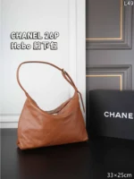 CHANEL 26P Hobo ショルダーバッグ ケース付き 33*25cm - 画像 (5)