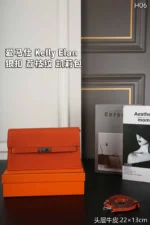 HERMES Kelly Elan 手持ちバッグ ショルダーバッグ ケース付き 22*13CM - 画像 (5)
