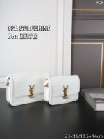 YSL SOLFERINO Box ショルダーバッグ ケース付き 18.5*14cm 23*16cm - 画像 (11)