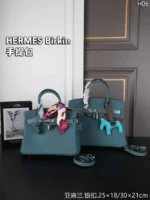 HERMES Birkin ハンドバッグ ショルダーバッグ ケース付き 25*18cm 30*21cm - 画像 (6)