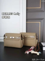 HERMES Kelly ショルダーバッグ ケース付き 24*17cm - 画像 (6)