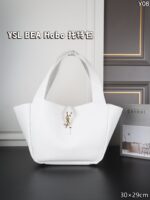 YSL BEA Hobo トートバッグ ケース付き 30*29cm - 画像 (3)