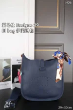 HERMES Evelyne 29 III bag ハンドバッグ ショルダーバック ケース付き 29*30cm - 画像 (6)