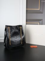 YSL Niki CASSANDRE 水筒バック ケース付き 30*25cm - 画像 (3)