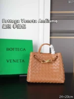 Bottega Veneta Andiamo ハンドバッグ ケース付き 24*20cm - 画像 (8)