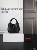 YSL Le 5 A 7 BABY BEA 水筒バック ケース付き 17*16cm - 画像 (7)