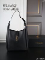 YSL Le 5 A 7 Hobo 水筒バック ケース付き 28*28cm - 画像 (15)