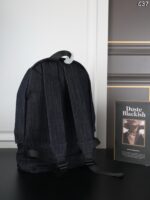 Balenciaga デニム リュック 34*45cm - 画像 (5)
