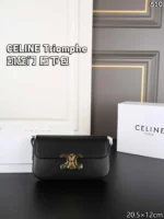 CELINE Triomphe ショルダーバック ケース付き 20.5*12CM - 画像 (5)