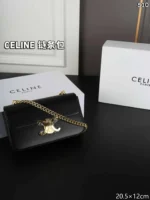 CELINE ショルダーバック ケース付き 20.5*12cm - 画像 (5)